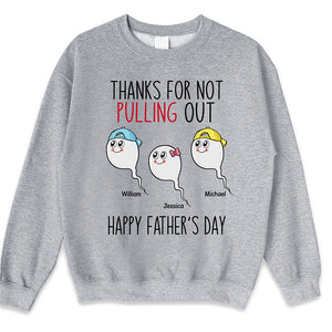 Here's Your Reward - Family Personalized Custom Unisex T-shirt, Hoodie, Sweatshirt - Mother's Day, Father's Day, Birthday Gift For Mom, Dad