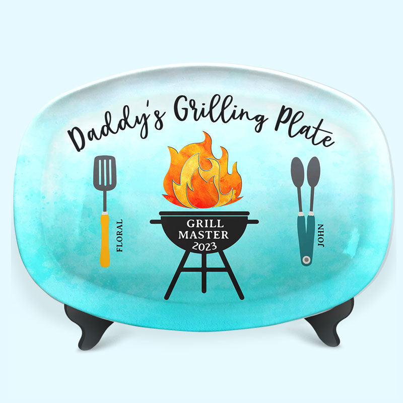 Grill Gifts For Dad, Fathers Day Grill Plate