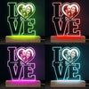 Custom Photo You're The Moon To My Dark Sky - Couple Personalized Custom Shaped 3D LED Light - Gift For Husband Wife, Anniversary