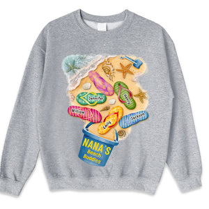 Beach Buddy - Family Personalized Custom Unisex T-shirt, Hoodie, Sweatshirt - Birthday Gift For Grandma