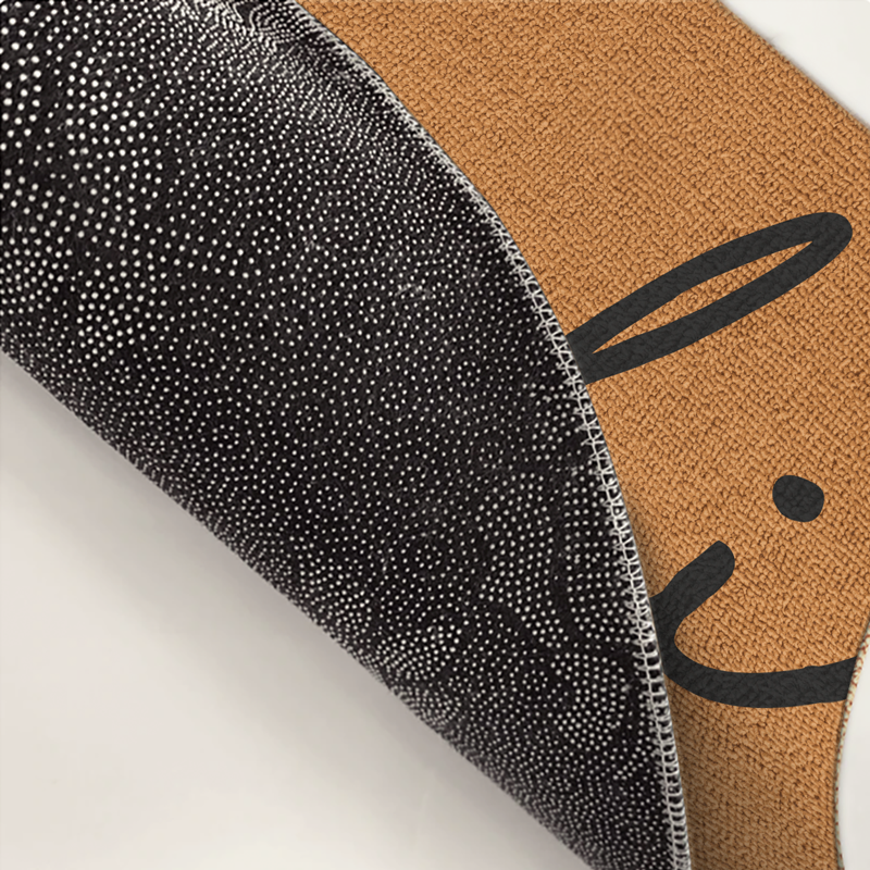 Welcome To Our Family - Family Personalized Custom Decorative Mat - Gift For Family Members