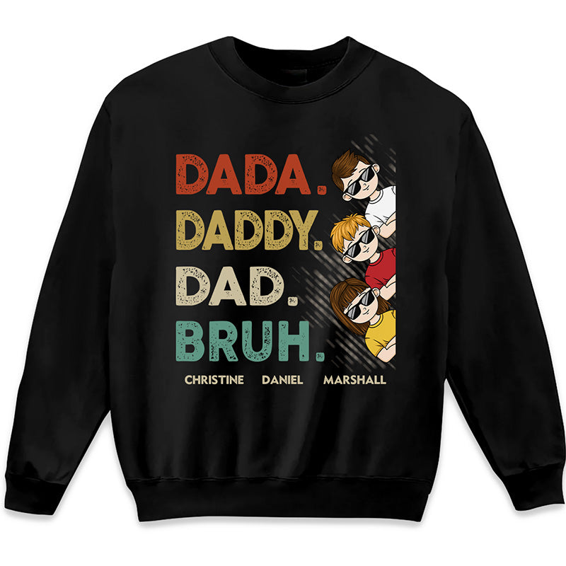 Mama discount dada sweatshirt