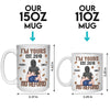 You’re Hot And Constantly Inside Me - Couple Personalized Custom Mug - Gift For Husband Wife, Anniversary