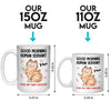 In My Head I've Slapped You 3 Times - Cat Personalized Custom Mug - Gift For Pet Owners, Pet Lovers