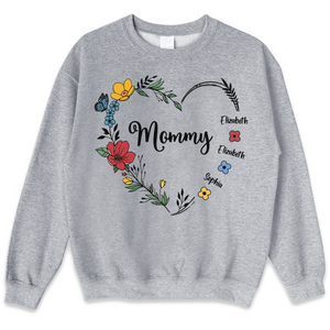 You Will Forever Be My Always - Family Personalized Custom Unisex T-shirt, Hoodie, Sweatshirt - Gift For Mom, Grandma