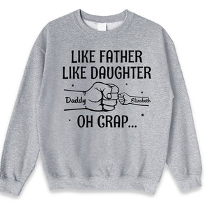 Father and daughter online hoodies