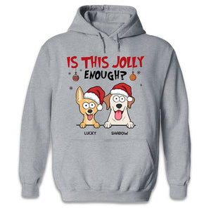 Happy Pawlidays - Dog Personalized Custom Unisex T-shirt, Hoodie, Sweatshirt - Christmas Gift For Pet Owners, Pet Lovers