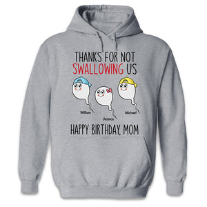 Here's Your Reward - Family Personalized Custom Unisex T-shirt, Hoodie, Sweatshirt - Mother's Day, Father's Day, Birthday Gift For Mom, Dad