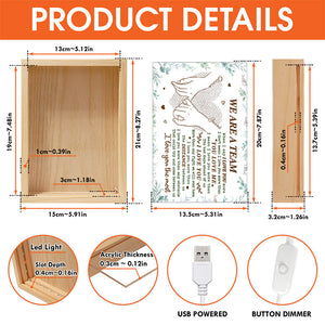 Je t'aime le plus - Cadre photo personnalisé pour couple - Cadeau pour mari et femme, anniversaire