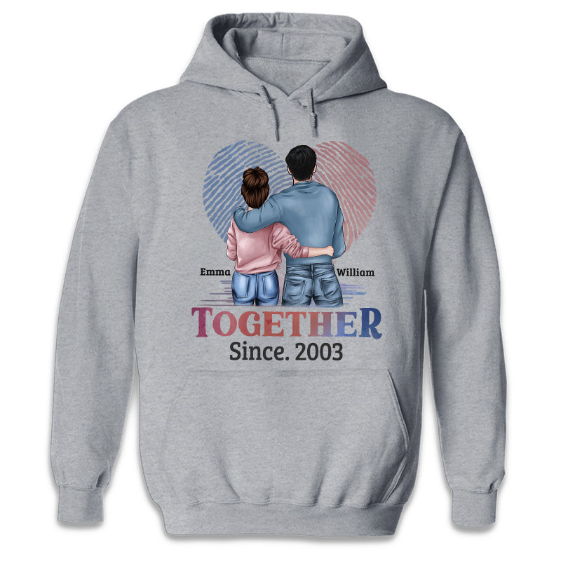 Together sales since hoodies