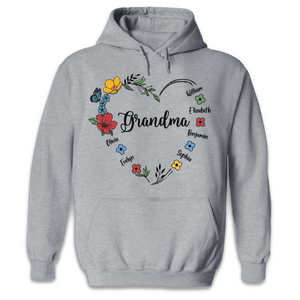 You Will Forever Be My Always - Family Personalized Custom Unisex T-shirt, Hoodie, Sweatshirt - Gift For Mom, Grandma