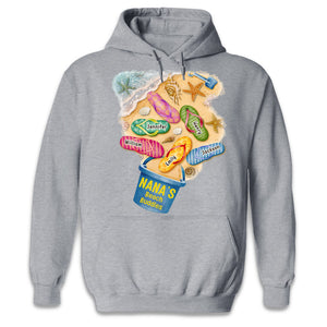 Beach Buddy - Family Personalized Custom Unisex T-shirt, Hoodie, Sweatshirt - Birthday Gift For Grandma