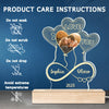 Custom Photo To My Beautiful Soulmate - Couple Personalized Custom Shaped 3D LED Light - Gift For Husband Wife, Anniversary