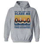 Blessed To Be His Daughter - Family Personalized Custom Unisex T-shirt, Hoodie, Sweatshirt - Birthday Gift For Dad