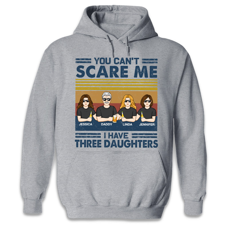 Blessed To Be His Daughter - Family Personalized Custom Unisex T-shirt, Hoodie, Sweatshirt - Birthday Gift For Dad