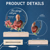 Custom Photo Cardinals Appear When Angels Are Near - Memorial Personalized Custom Round Shaped 3D LED Light - Sympathy Gift For Family Members