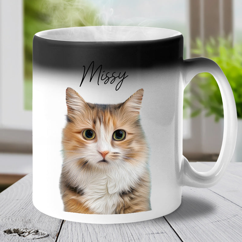 Personalized Magic Mug