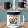 Another Year As My Besties - Bestie Personalized Custom Color Changing Mug - Gift For Best Friends, BFF, Sisters