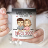 I Wish I Could Have Found You Sooner - Couple Personalized Custom Color Changing Mug - Gift For Husband Wife, Anniversary