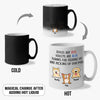 Thanks For Picking Up Our Poo - Dog Personalized Color Changing Mug - Gift For Pet Owners, Pet Lovers