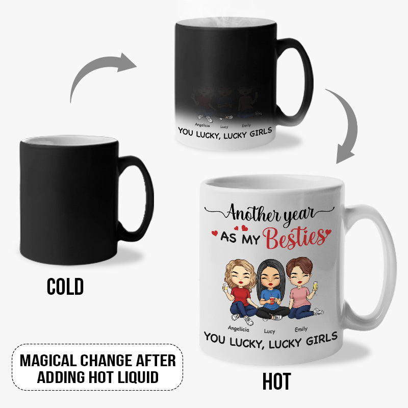 Color Change Mug / Custom Photo Mug / Hot and Cold Mug / Color