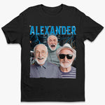 Custom Photo The Best Dad Ever - Family Personalized Custom Unisex T-shirt, Hoodie, Sweatshirt - Birthday Gift For Dad