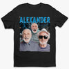 Custom Photo The Best Dad Ever - Family Personalized Custom Unisex T-shirt, Hoodie, Sweatshirt - Birthday Gift For Dad