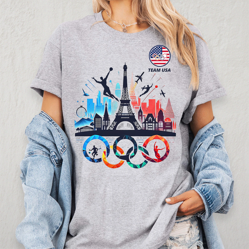 To Win, You Must Dare To Risk It All - Olympics T-Shirt, Hoodie, Sweatshirt - Olympics Vacation, Gift For Family Members, Best Friends