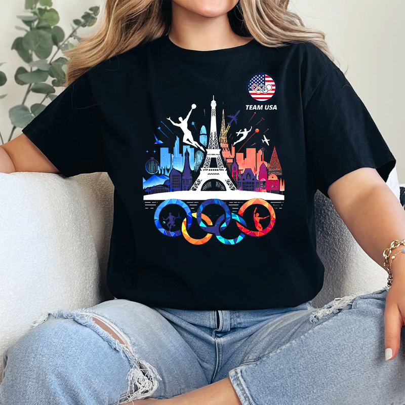 To Win, You Must Dare To Risk It All - Olympics T-Shirt, Hoodie, Sweatshirt - Olympics Vacation, Gift For Family Members, Best Friends