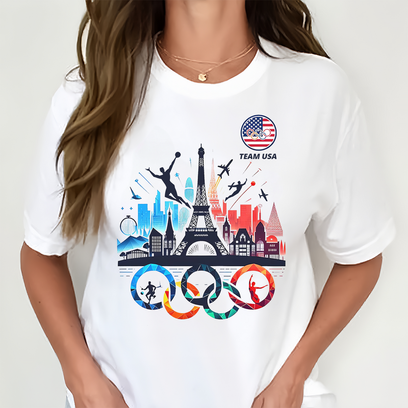 To Win, You Must Dare To Risk It All - Olympics T-Shirt, Hoodie, Sweatshirt - Olympics Vacation, Gift For Family Members, Best Friends
