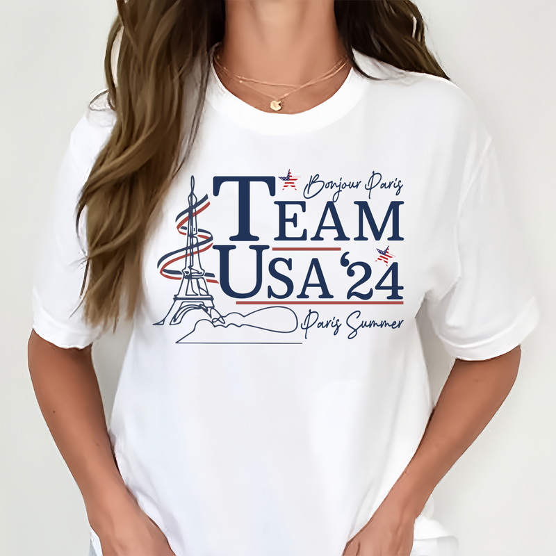 In Games, As In Life, A Little Luck Goes A Long Way - Olympics T-Shirt, Hoodie, Sweatshirt - Olympics Vacation, Gift For Family Members, Best Friends