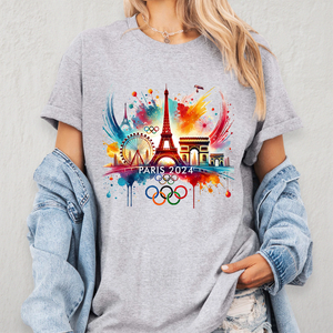 Play With Heart, Win With Pride - Olympics T-Shirt, Hoodie, Sweatshirt - Olympics Vacation, Gift For Family Members, Best Friends