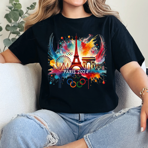 Play With Heart, Win With Pride - Olympics T-Shirt, Hoodie, Sweatshirt - Olympics Vacation, Gift For Family Members, Best Friends