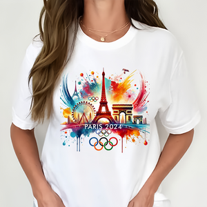 Play With Heart, Win With Pride - Olympics T-Shirt, Hoodie, Sweatshirt - Olympics Vacation, Gift For Family Members, Best Friends
