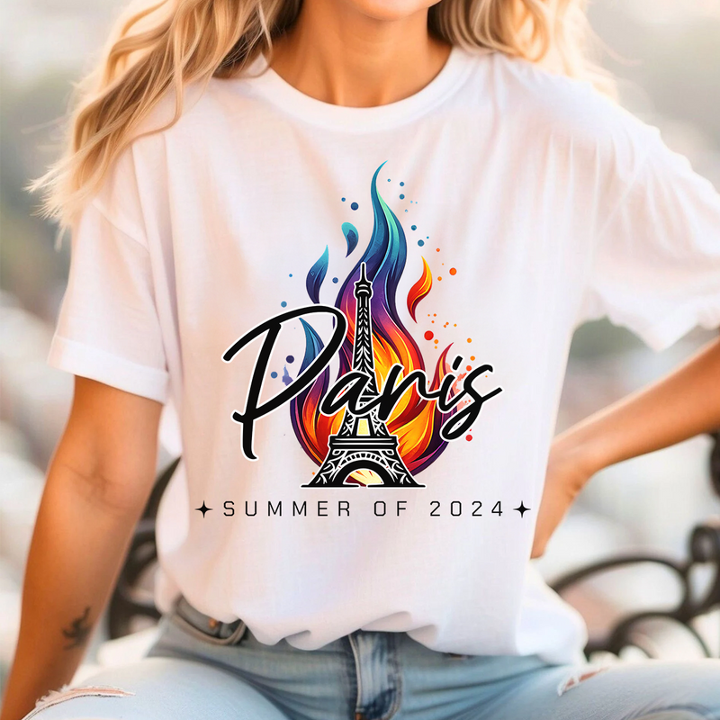 Just Believe In Yourself - Olympics T-Shirt, Hoodie, Sweatshirt - Olympics Vacation, Gift For Family Members, Best Friends