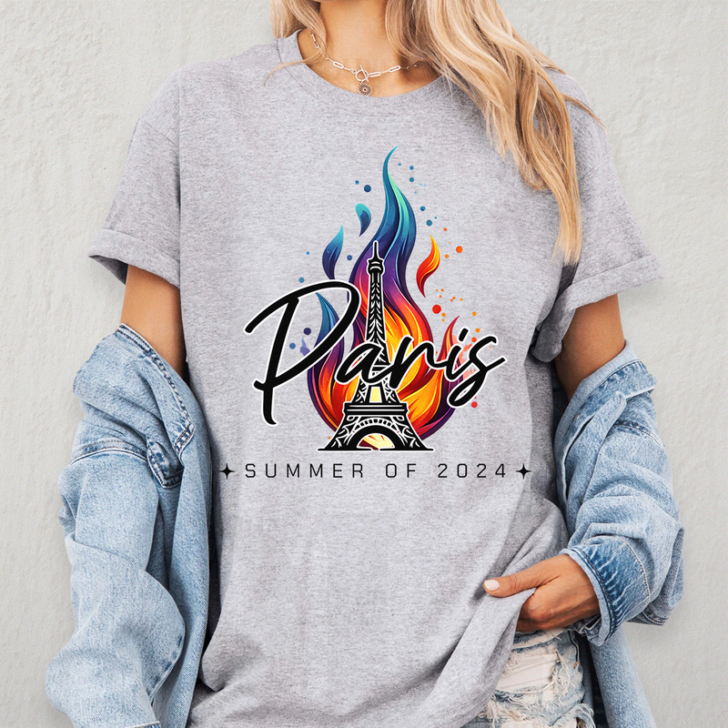 Just Believe In Yourself - Olympics T-Shirt, Hoodie, Sweatshirt - Olympics Vacation, Gift For Family Members, Best Friends