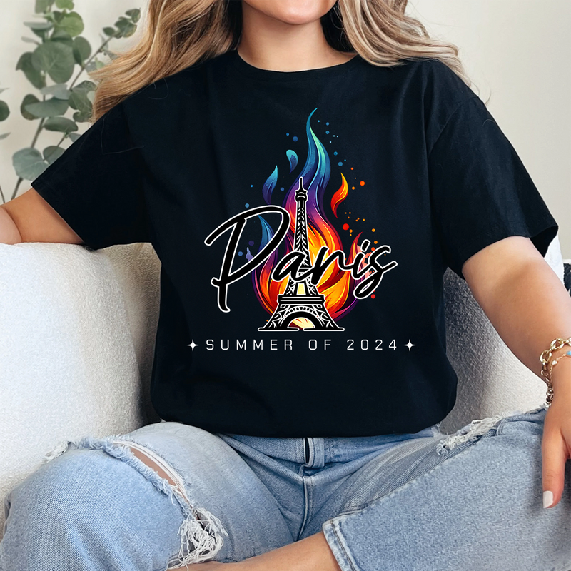 Just Believe In Yourself - Olympics T-Shirt, Hoodie, Sweatshirt - Olympics Vacation, Gift For Family Members, Best Friends