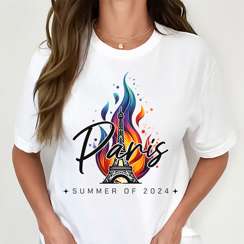 Just Believe In Yourself - Olympics T-Shirt, Hoodie, Sweatshirt - Olympics Vacation, Gift For Family Members, Best Friends