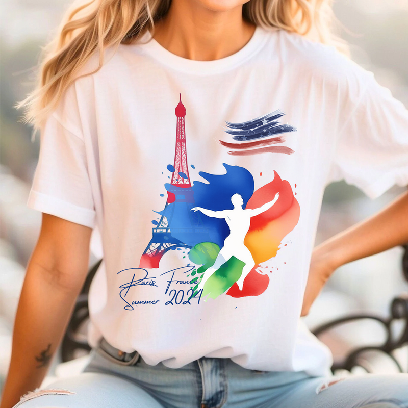 Feel The Burn, Taste The Victory - Olympics T-Shirt, Hoodie, Sweatshirt - Olympics Vacation, Gift For Family Members, Best Friends