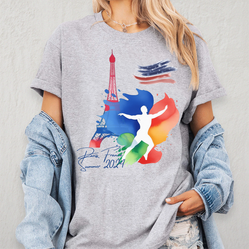 Feel The Burn, Taste The Victory - Olympics T-Shirt, Hoodie, Sweatshirt - Olympics Vacation, Gift For Family Members, Best Friends