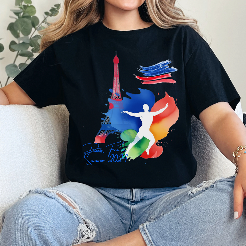 Feel The Burn, Taste The Victory - Olympics T-Shirt, Hoodie, Sweatshirt - Olympics Vacation, Gift For Family Members, Best Friends