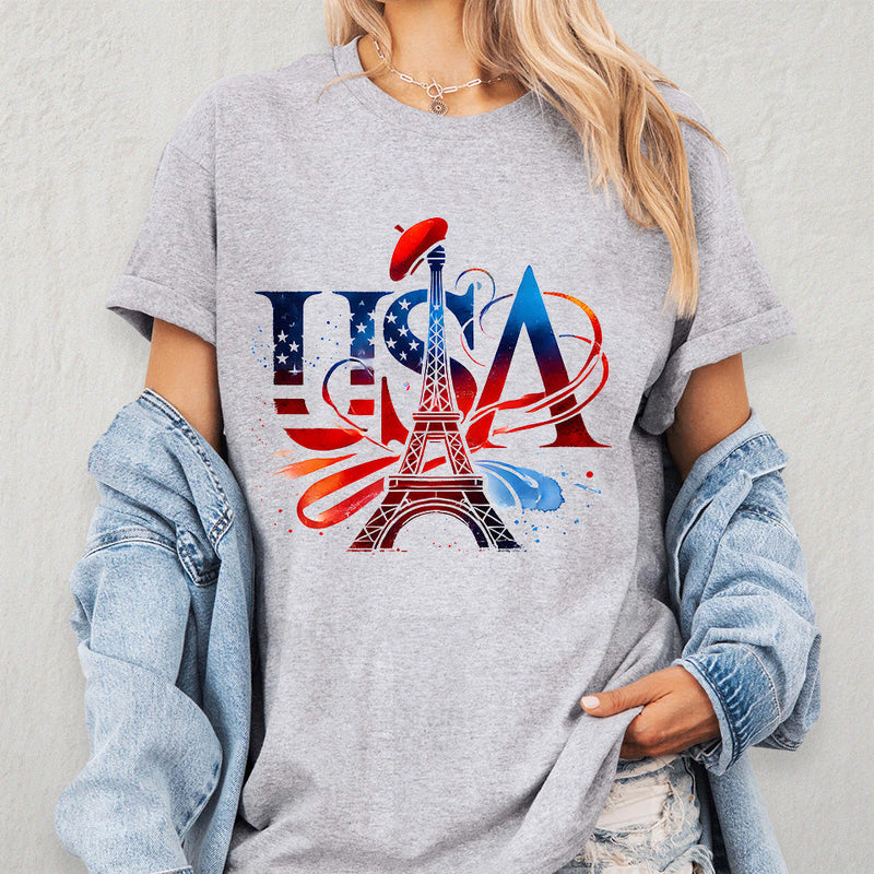 The More You Dream, The Farther You Get - Olympics T-Shirt, Hoodie, Sweatshirt - Olympics Vacation, Gift For Family Members, Best Friends