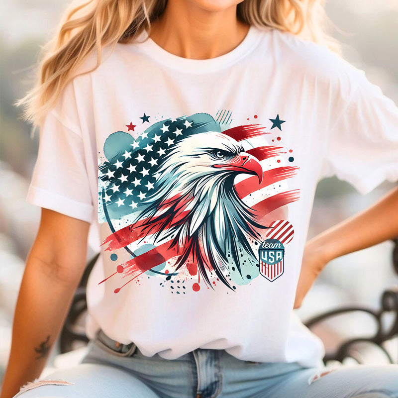 Team USA - Olympics T-Shirt, Hoodie, Sweatshirt - Olympics Vacation, Gift For Family Members, Best Friends