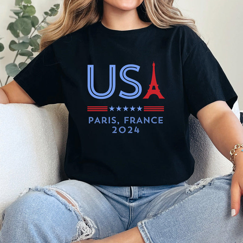 Winners Never Quit And Quitters Never Win - Olympics T-Shirt, Hoodie, Sweatshirt - Olympics Vacation, Gift For Family Members, Best Friends