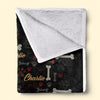 Too Cute To Be Grounded - Dog Personalized Custom Blanket - Gift For Pet Owners, Pet Lovers