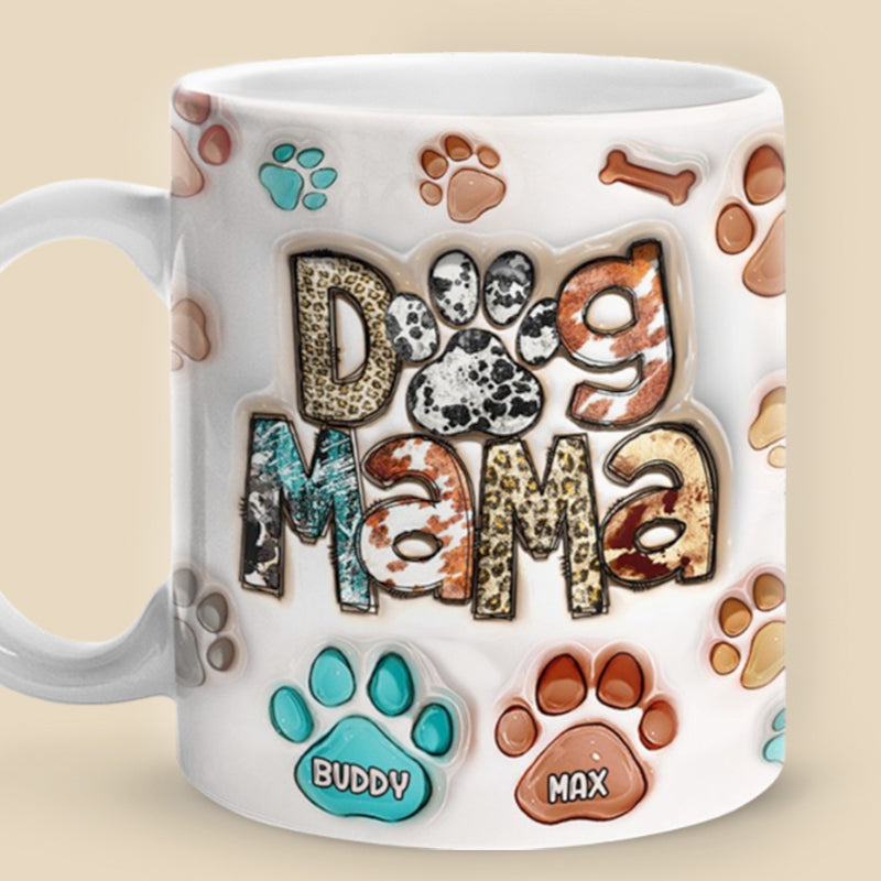 Mama Bear, Papa Bear” Custom Couples Mugs