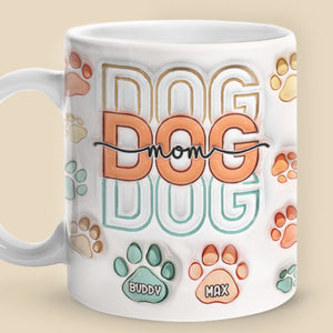 I'm A Dog Lover - Dog & Cat Personalized Custom 3D Inflated Effect Printed Mug - Christmas Gift For Pet Owners, Pet Lovers