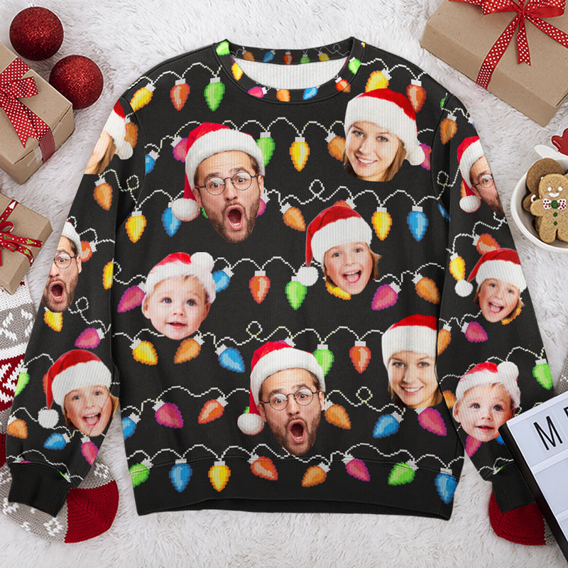 Wohelen Family Christmas Sweatshirts Mens Christmas Funny Design