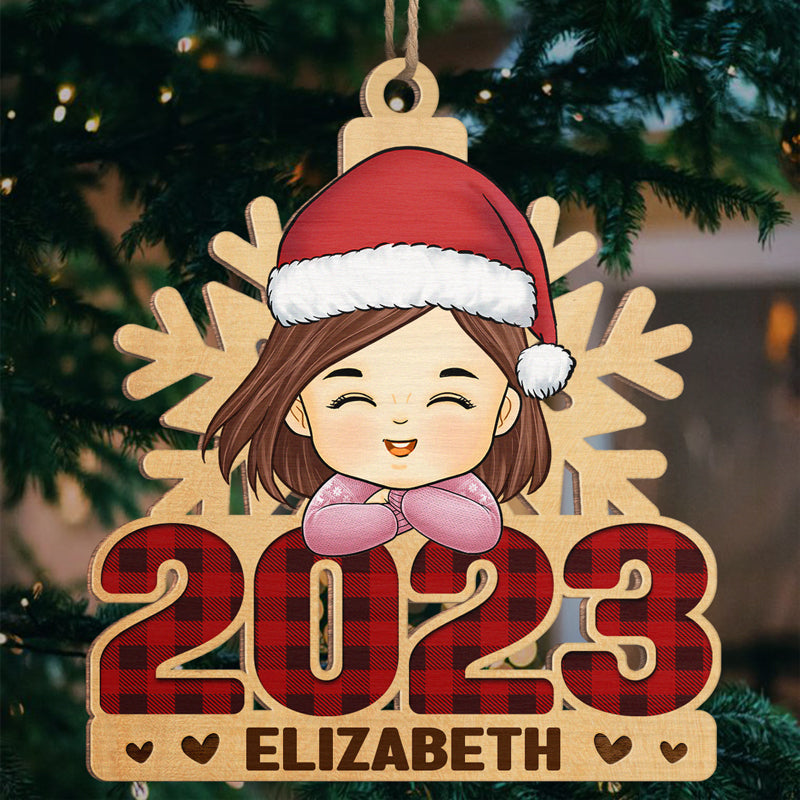 Have Yourself A Merry Little Christmas - Family Personalized Custom Ornament - Wood Custom Shaped - Christmas Gift For Family Members