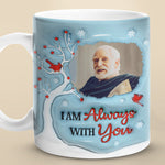 Custom Photo Always With You Keepsake Gifts - Personalized Mugs